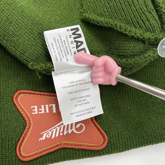 NWT Miller High Life Beanie Green - Picture 7 of 9